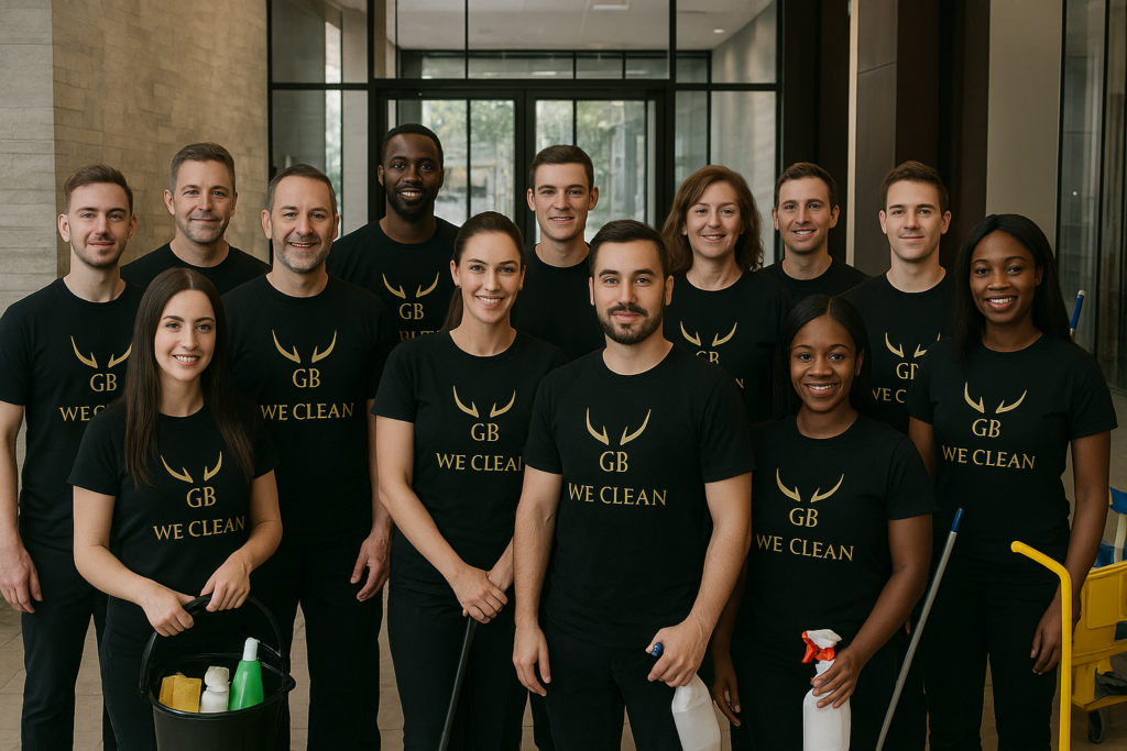 Golden Buck Cleaning Services.