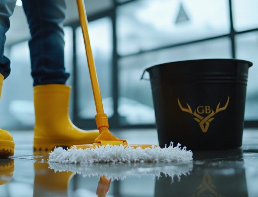 professional commercial floor care | Golden Buck