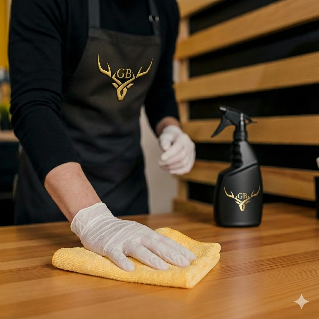 professional janitorial services | Golden Buck