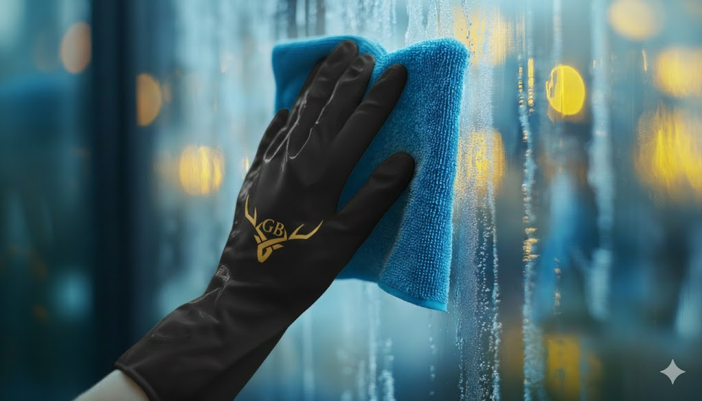 professional inside window cleaning | Golden Buck